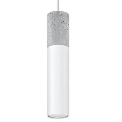 Lampa wisząca BORGIO 1 biały (SL.0647)